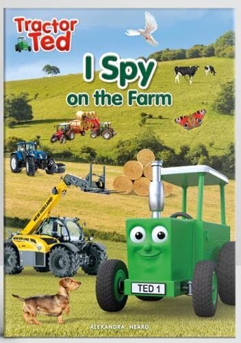 Tractor Ted I Spy On The Farm