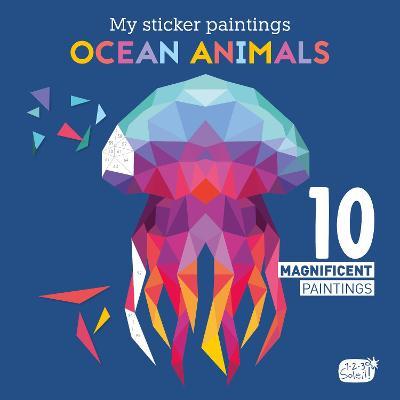 My Sticker Paintings : Ocean Animals