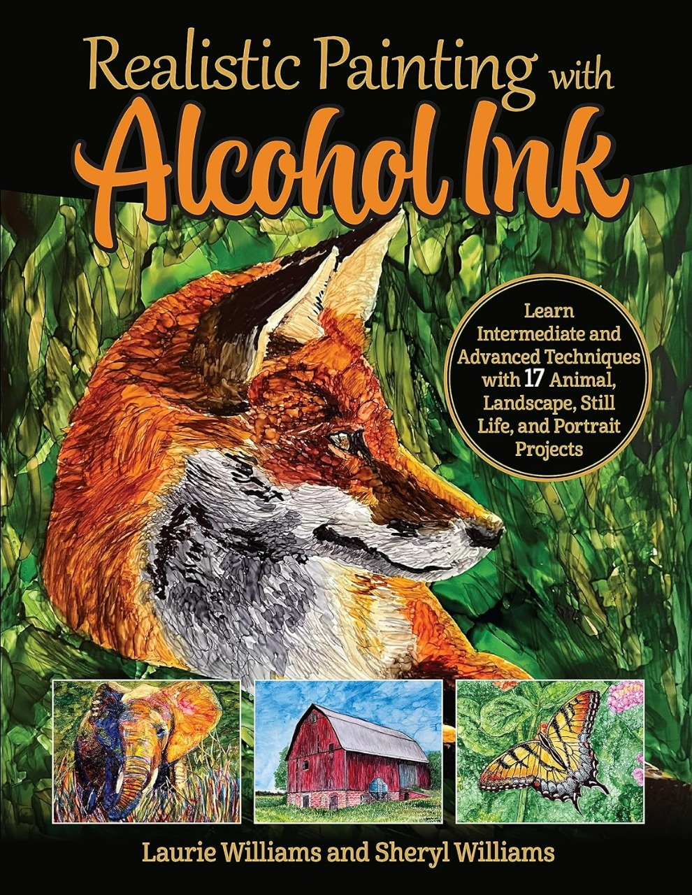 Realistic Painting with Alcohol Ink