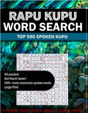 Rapu Kupu Word Search - Top 500 Kupu