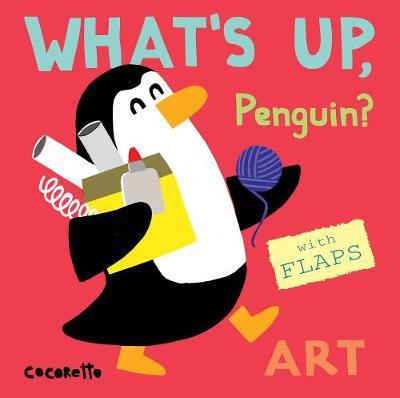 Whats Up Penguin - Art