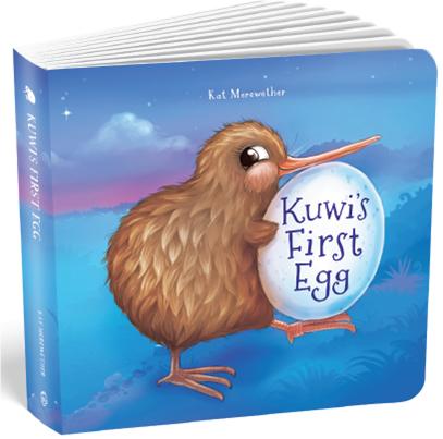 Kuwis First Egg Board Book