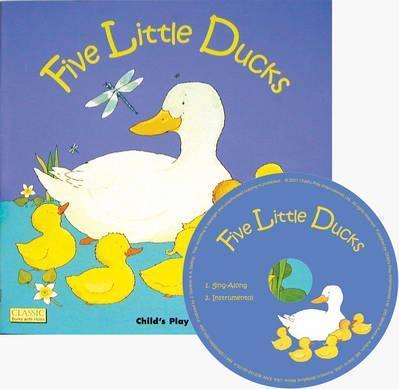 Five Little Ducks (soft cover + cd)