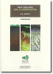 NZ Soil Classification 3rd Edition