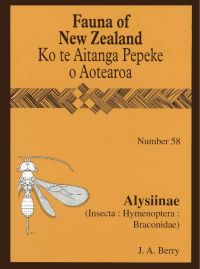 FAUNA OF NZ 58 ALYSIINAE