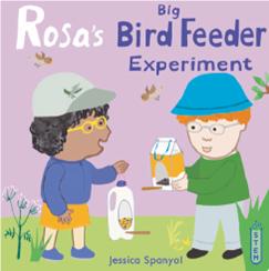 Rosas Big Bird Feeder Experiment