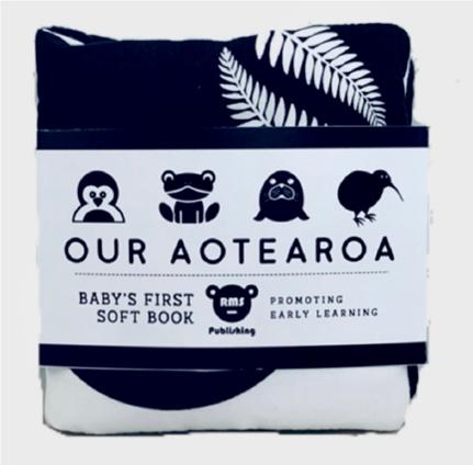 Babys First Soft Book - Our Aotearoa