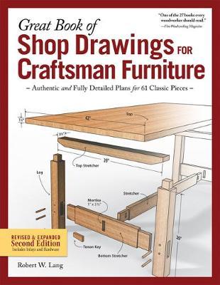Great Book of Shop Drawings for Craftsman Furniture