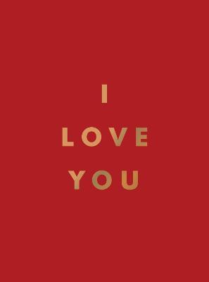 I Love You (red)