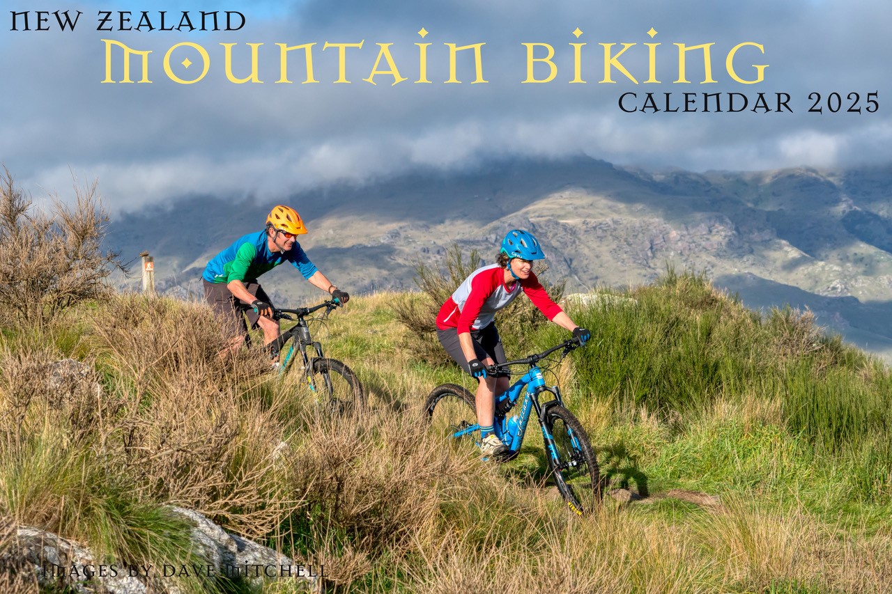 New Zealand Mountain Biking Calendar 2025, ISBN 731788731991