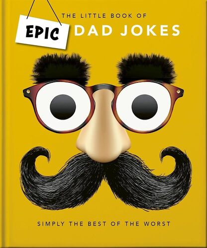 The Little Book of Epic Dad Jokes